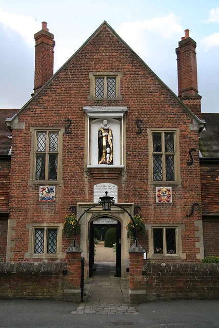 SAVE JESUS HOSPITAL ALMSHOUSES