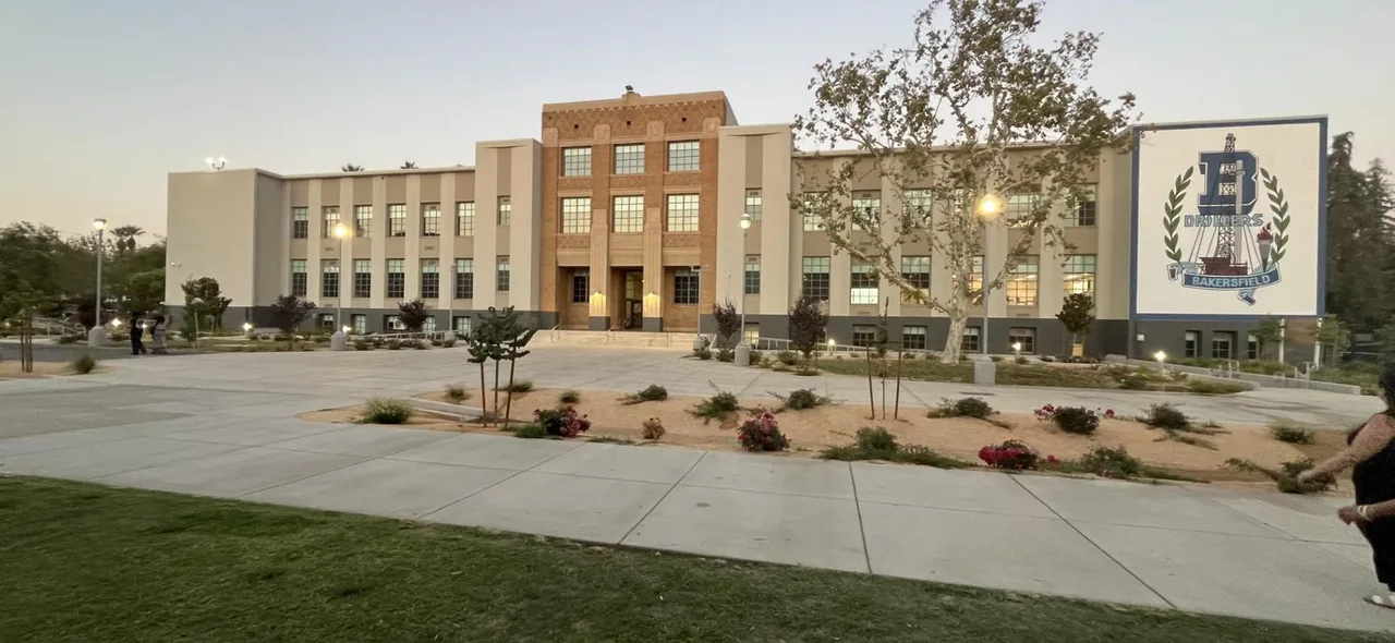 Save Bakersfield High School!