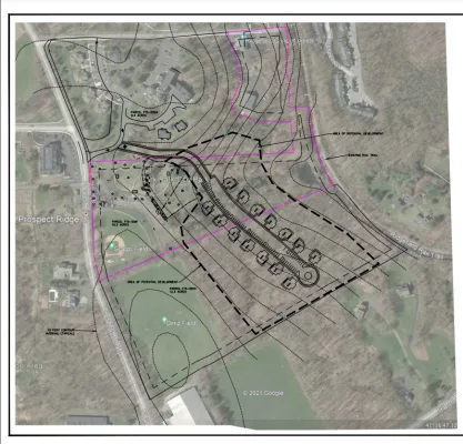 Protect Prospect Ridge Rd Woods & Wetlands as Open Space