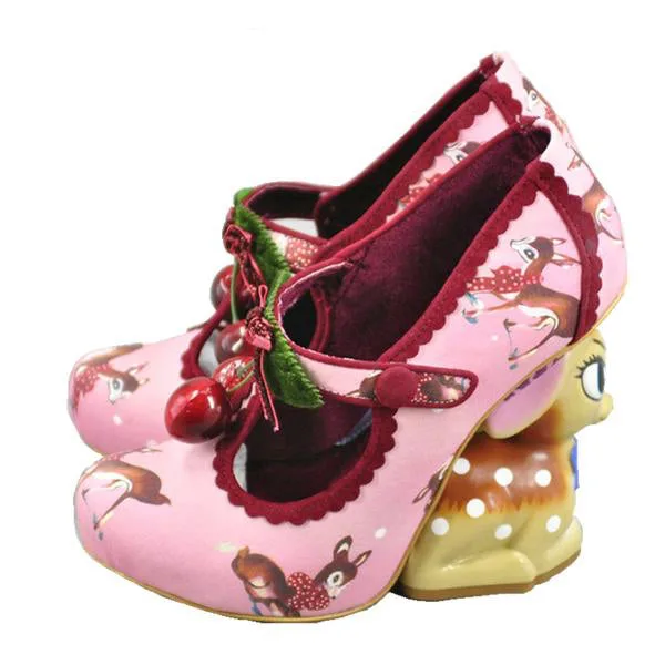 Diana nao uses os sapatos
