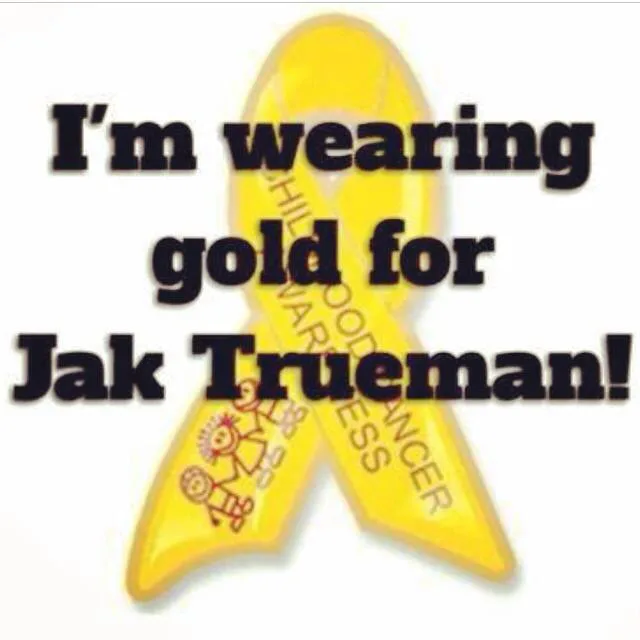 Jak's Gold Tie