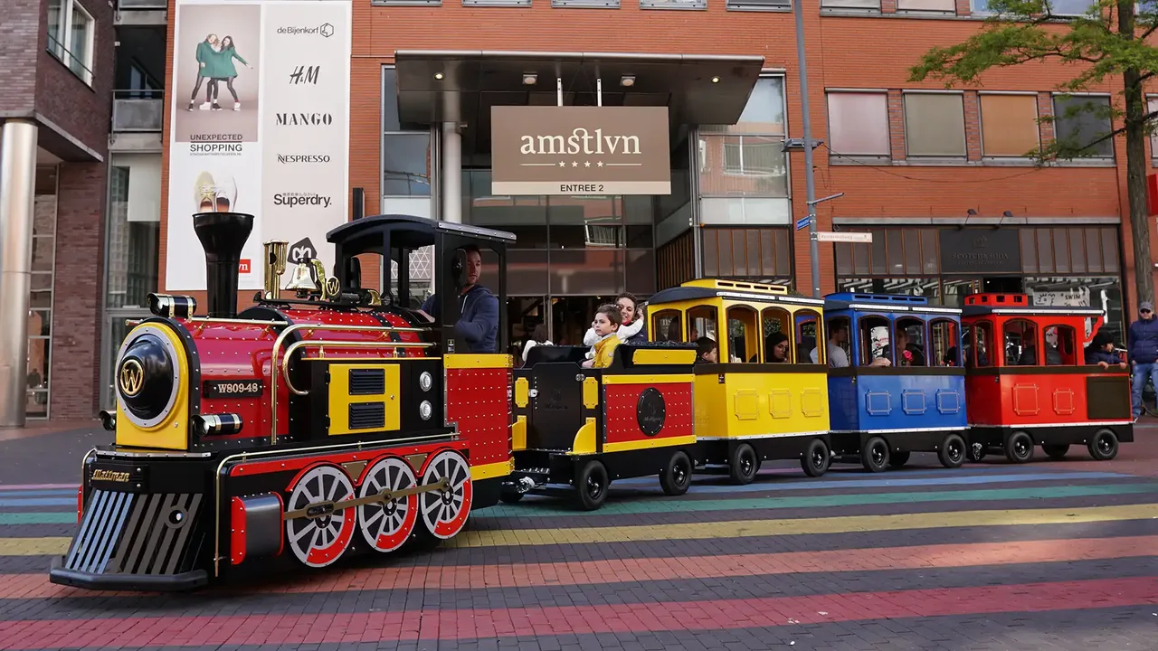 Get rid of the mini train at the Waco Downtown Farmers Market