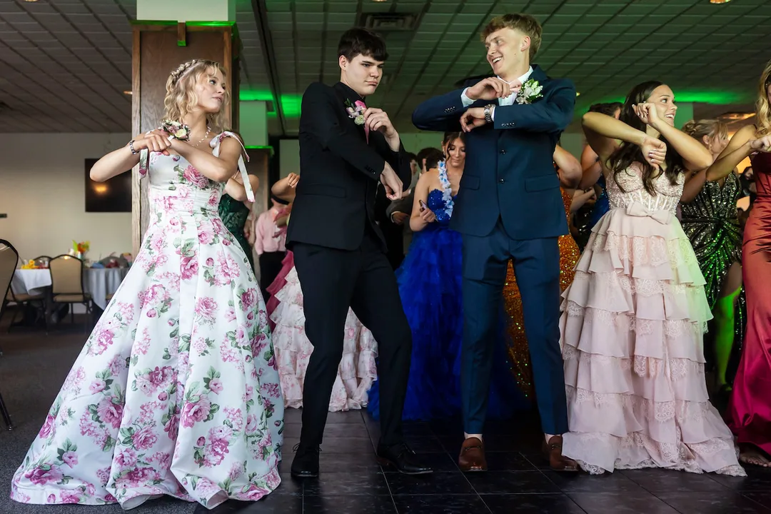 Rewrite the Prom Admissions Policy