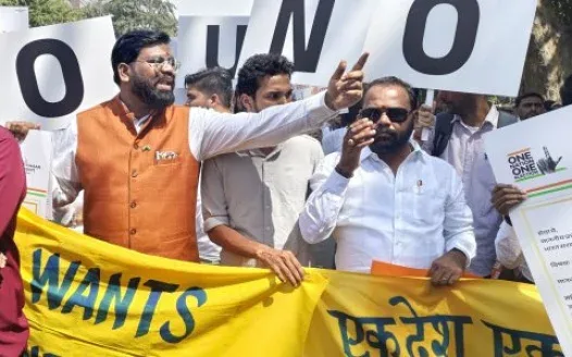 "Samvidhaan Support Group Calls for a Unified Electoral Vision – One Nation, One Election"