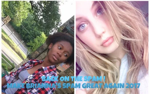 more jasmyne and chloe on brianna's spam