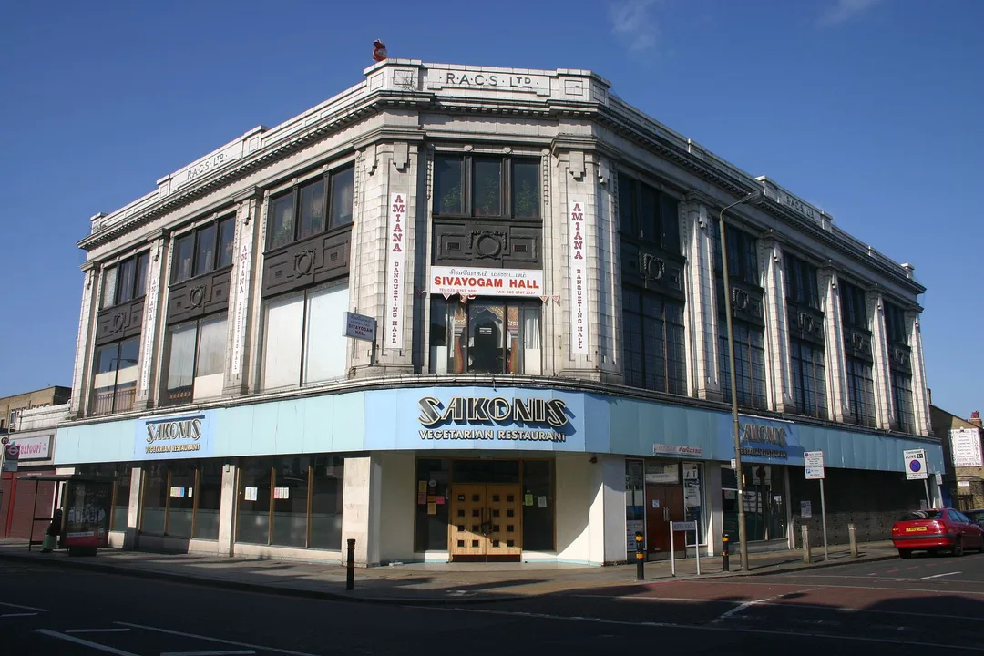 Save the RACS building