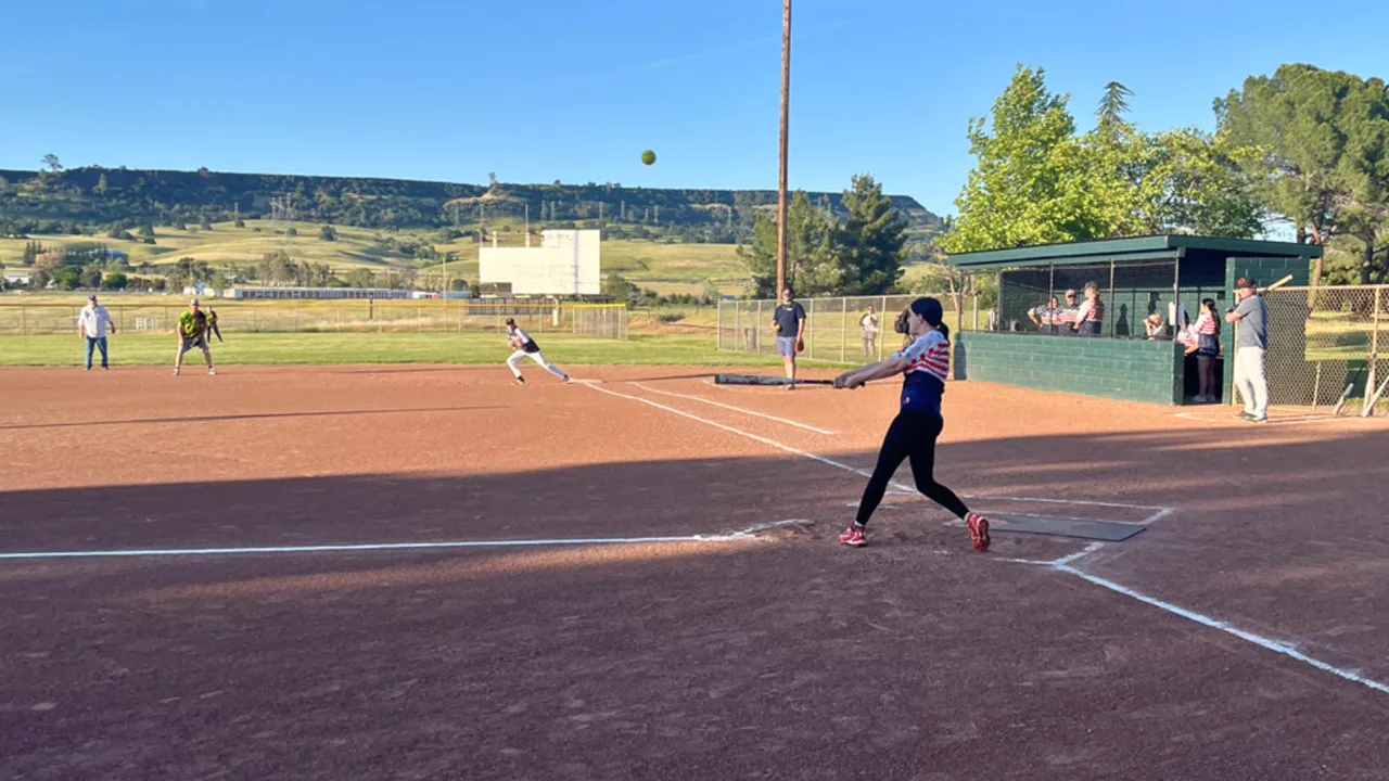 Resume Recreational softball