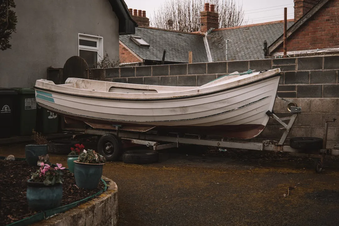 Petition to amend Section 2.7 & 2.8 regarding storage of a personal use boat on private property located inside the Marshview Estates Subdivision.