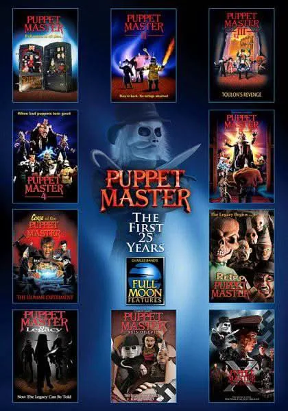 Paramount-era Full Moon titles on DVD
