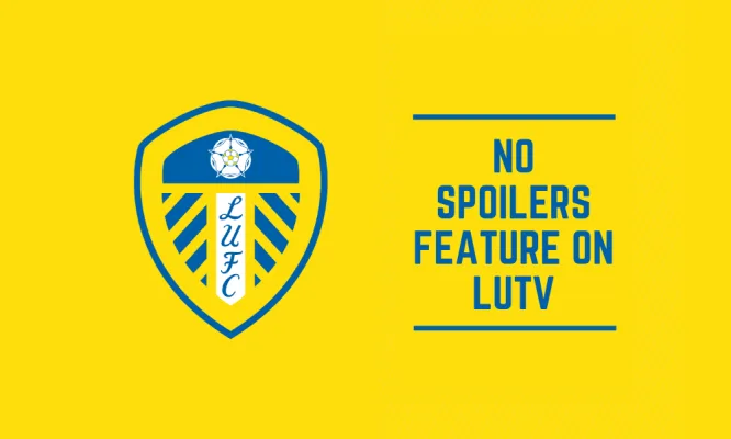 No Spoilers feature on LUTV