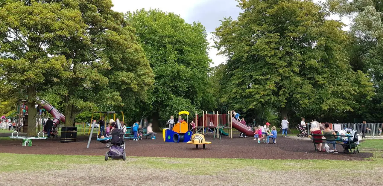 Victoria Park Toddler Play Area Fencing