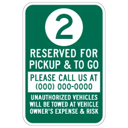First Come First Serve Parking