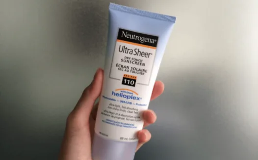 Remove the fragrance ingredient from Neutrogena's sunscreen products