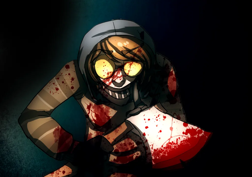 Creepypasta Anime