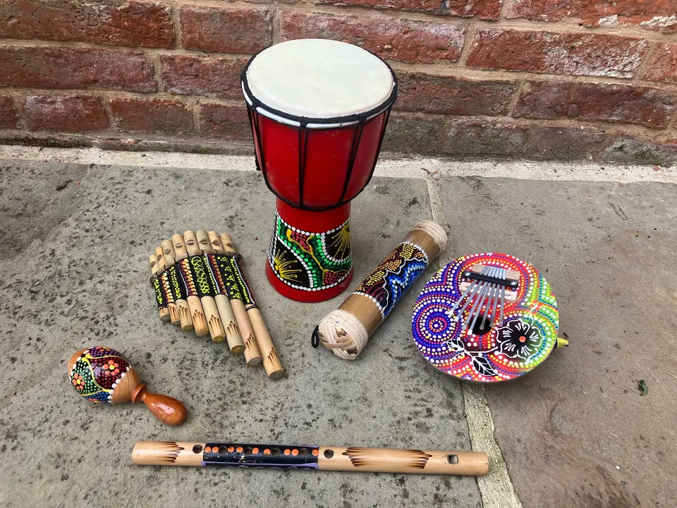 Respecting Africa's contribution to the World Culture by taking it OUT of the "catch-all category" called world music !