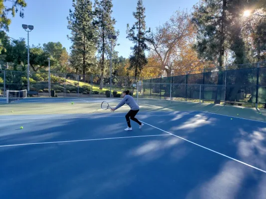 Build Additional Tennis Courts at Loma Alta Park