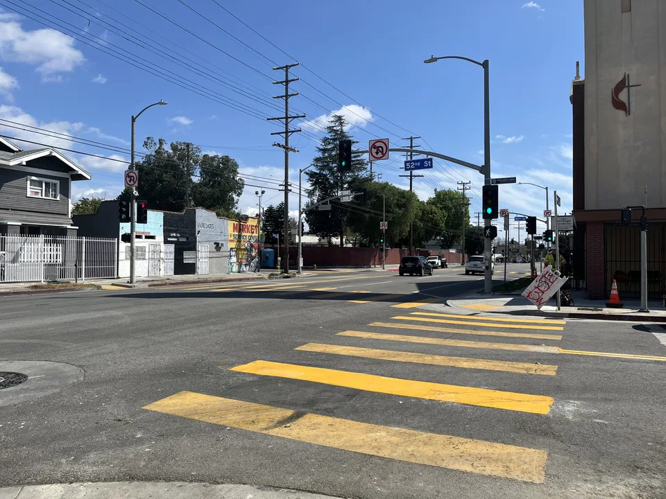 Left-Turn Signal for Westbound Traffic at University & Pryor