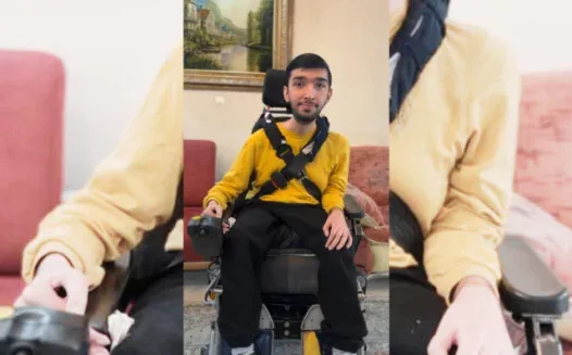 امضای شما، نجات‌بخش زندگی پویا "Your signature, a lifesaver for Pouya."
