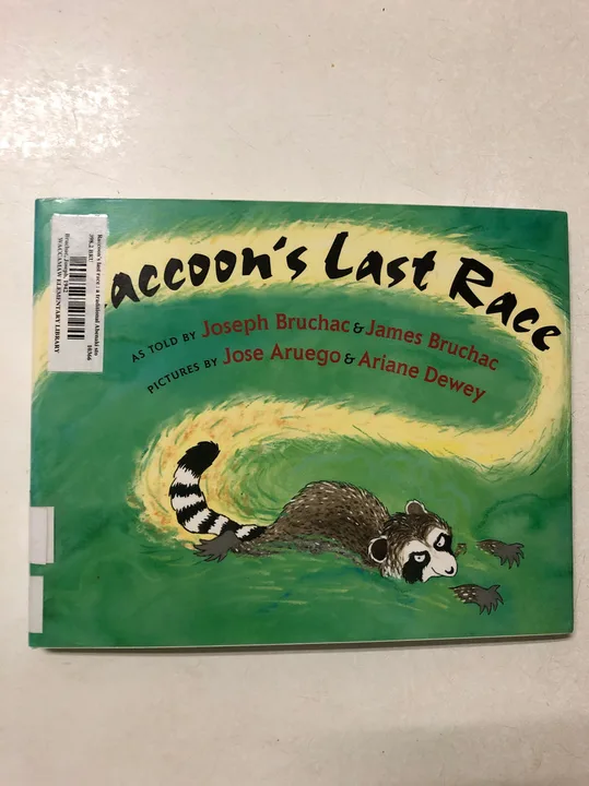 Saving Raccoon's Last Race