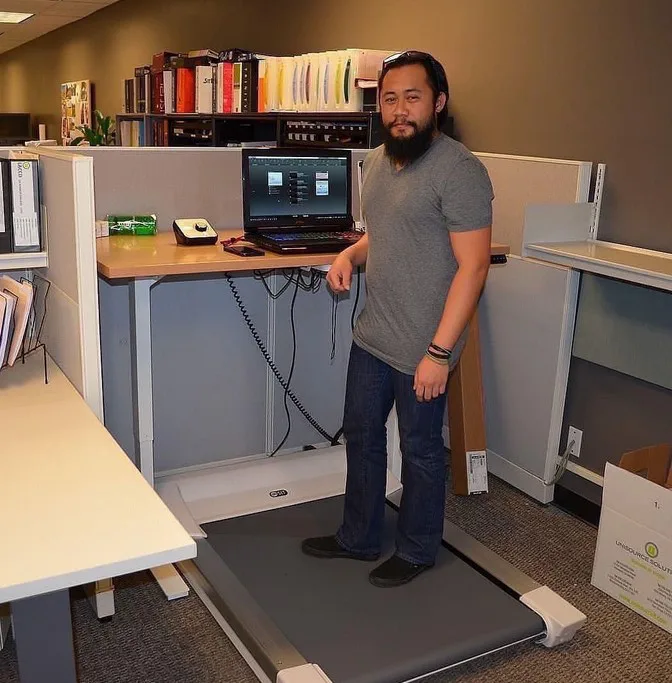Let Trip Buy a Treadmill