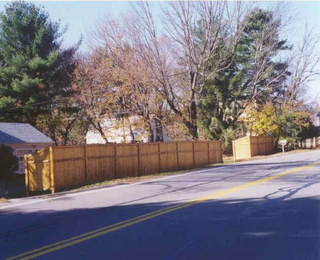 Thorpe Creek Petition for Privacy Fence Along 126th St.