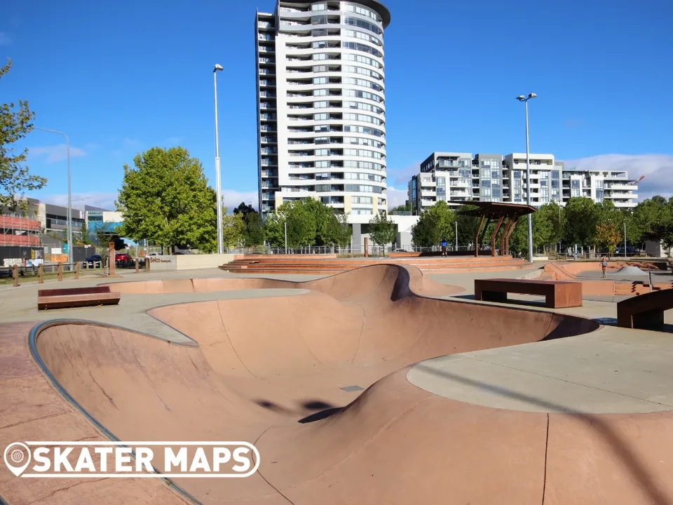 Belconnen Skatepark Upgrade