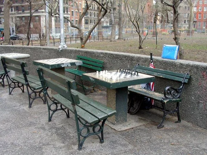 Chess Tables for Ritter Park