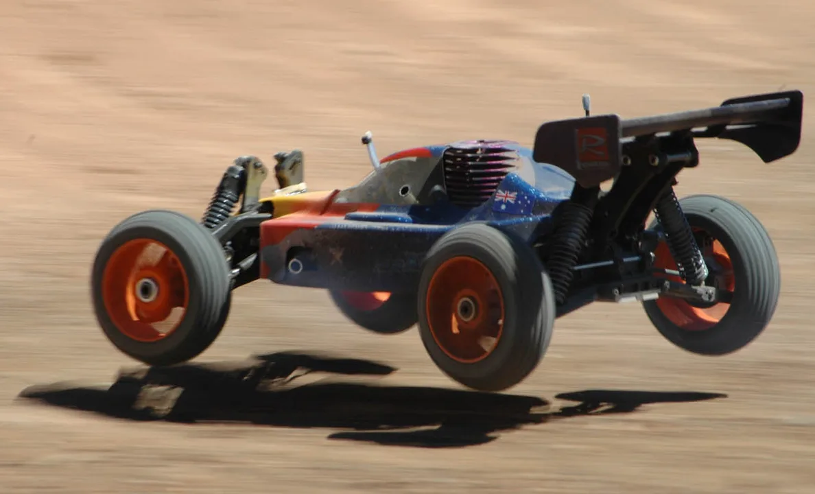 Northern Adelaide RC Track