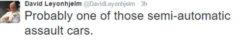 The Australian People demand the resignation of Senator Leyonhjelm