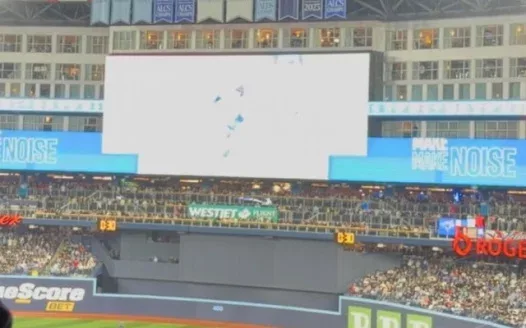 Cool It With the Audio at Rogers Centre