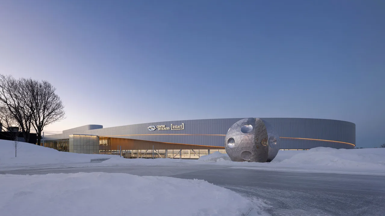 Patinoire à Laval