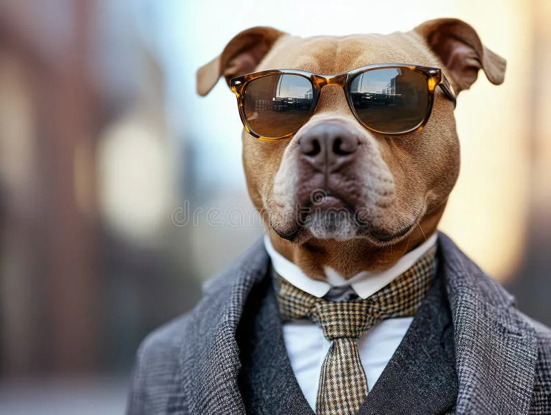 MIB ( Suited ) Dogs as a role!
