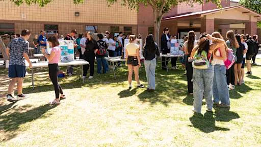 Basha Students Against The New Tardy Rule!
