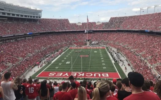 Let graduating students watch the Championship game at the Shoe 1/11