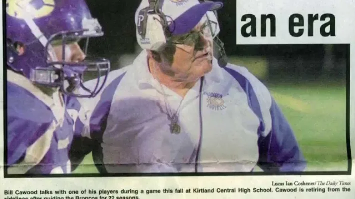 KC wants to honor Coach Cawood