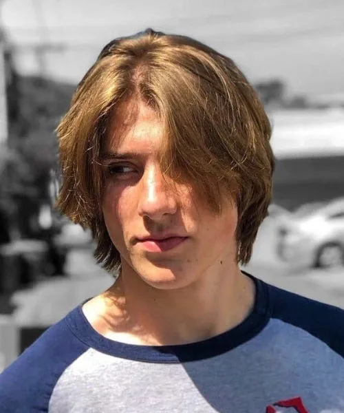 make Luke grow out his hair
