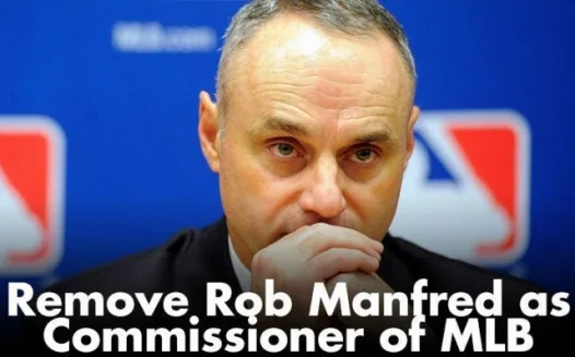 Remove Rob Manfred
