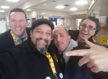 Bob Kinnear we want you to resign