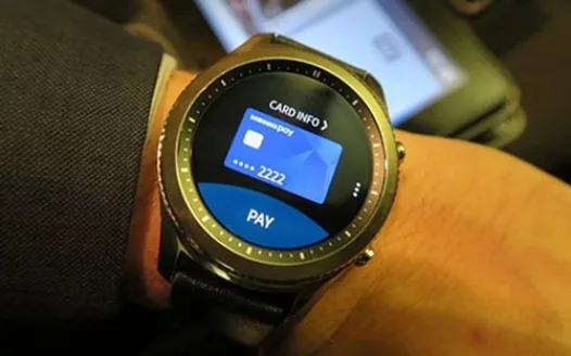 Samsung Pay Application for Malaysia Gear S3 watch owner