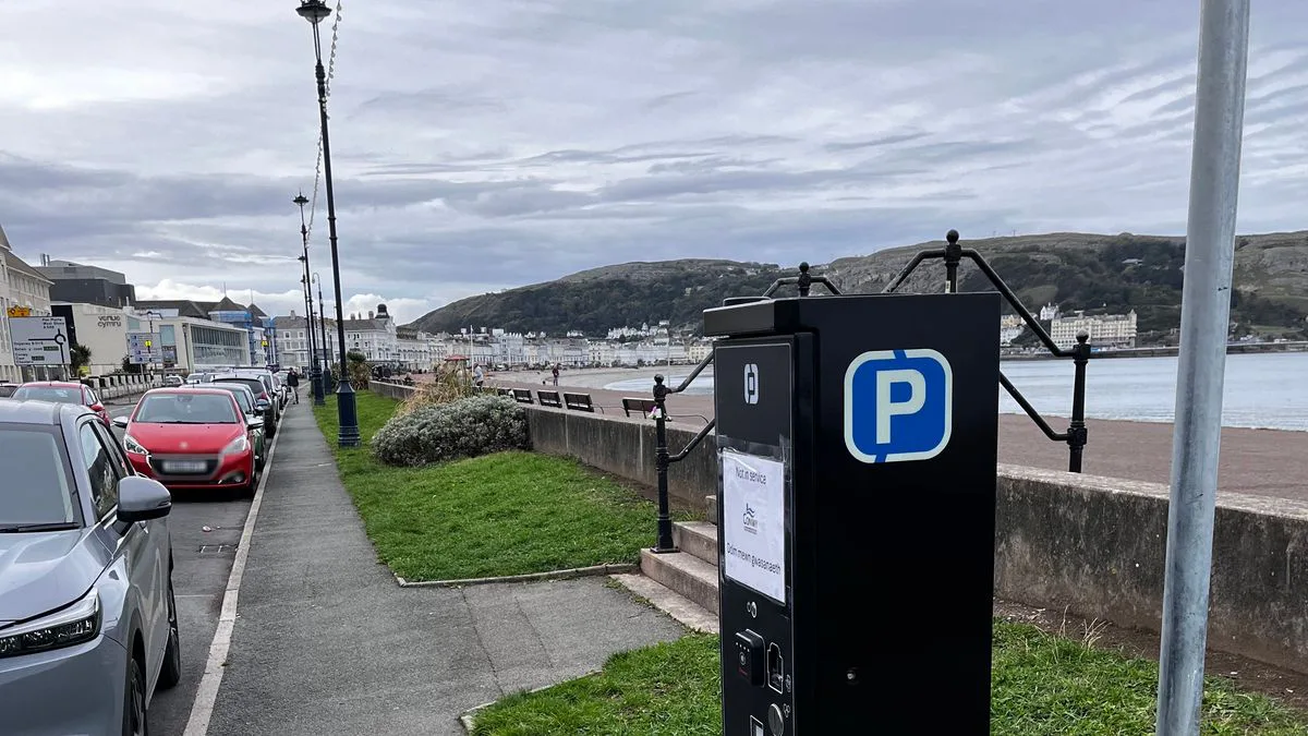 car parking charges