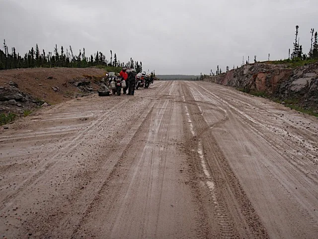 Pave Church Road, Gambo, Newfoundland