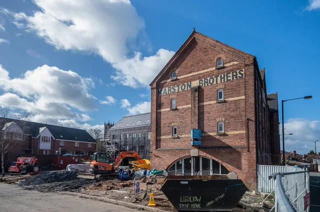 Fight for Ludlow Foyer