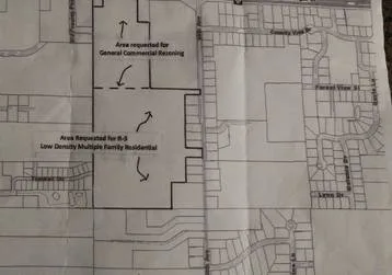 Stop the rezoning of the R1 property to R3 property between 60th and 64th in Allendale Township