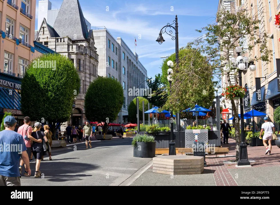 Government Street Pedestrian Mall