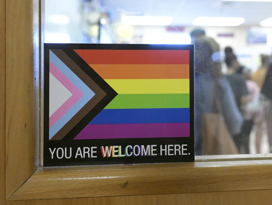 Get Transgender male back into school