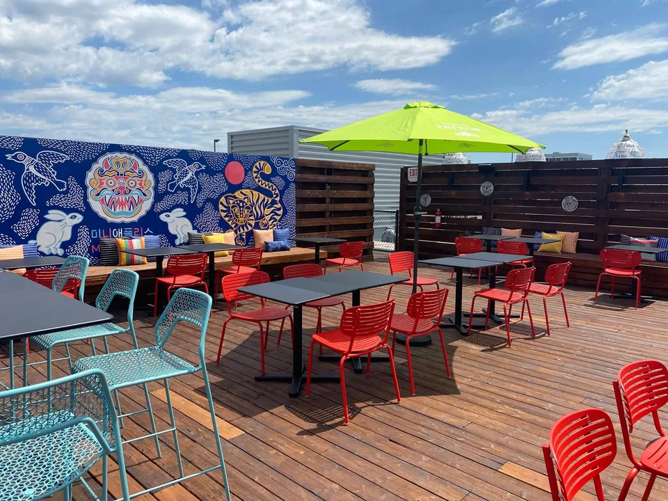 A Rooftop Patio for the INDEPENDENT - Uptown (Mpls)!