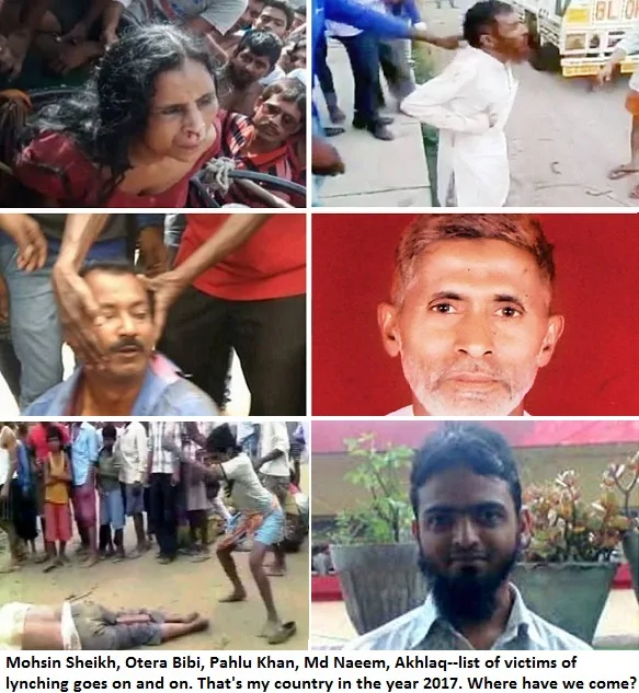 Attacks on Muslims in different parts of India – Seeking intervention of NHRC to protect the life and liberty of Muslims