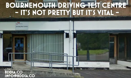 ​Keep a Driving Test Centre in Bournemouth