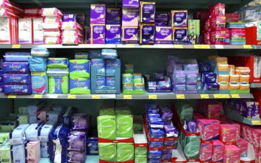 Free Sanitary Items in UK