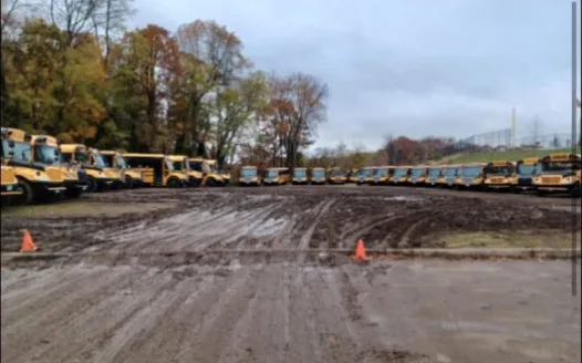 Stop the Use of Western Middle School Field as a Bus Parking Lot